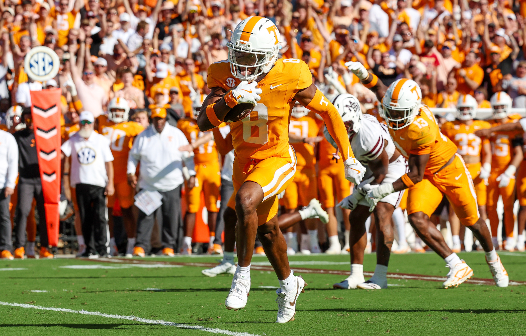 Tennessee Vols vs Alabama Crimson Tide